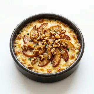 Provolone Con Manzana Y Nueces