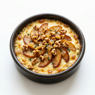 Provolone Con Manzana Y Nueces