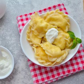 Вареники с творогом 1кг