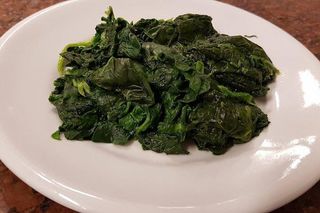 Spinaci al burro