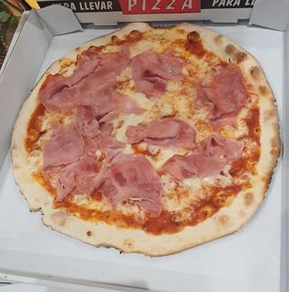 Pizza Prosciuto Cotto (33 cm.)