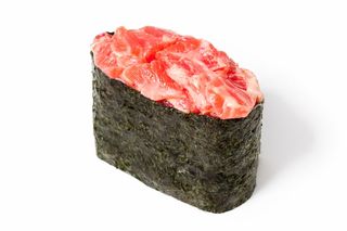 Гункан з тунцем спайсі 40г