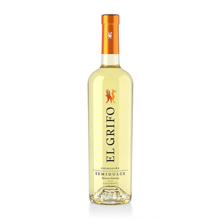 Vino Blanco El Grifo Malvasía Semidulce Colección