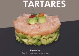 Tartare Saumon