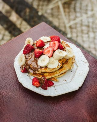 Panquecas Especial Nutella