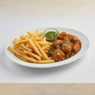 Chicken Curry (chips)