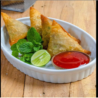 Beef Samosa (pair)