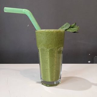 Шпинатный смузи