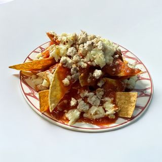 Nachos Picantes