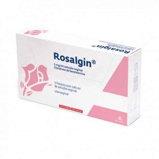 Rosalgin, 1 Mg/ml-140 Ml X 5 Sol Vag Irrig-8726018