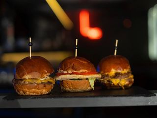 Сет міні бургерів