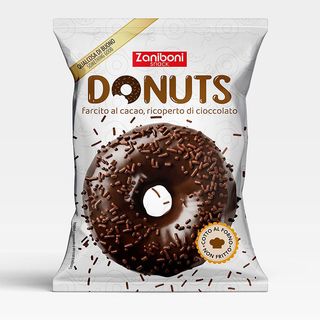 DONUT CIOCCOLATO 60 GR