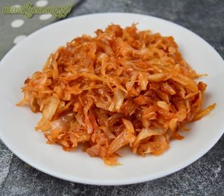 Капуста тушеная, 200гр