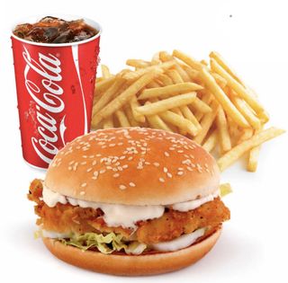 Комбо "Чикен Бургер"