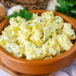 Patatas Alioli
