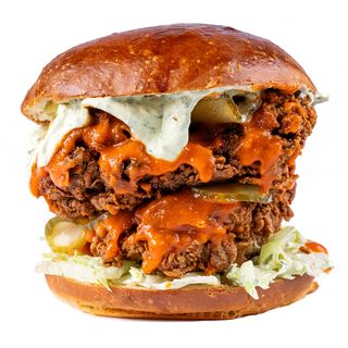 No 4 Reve Americain (french fries included)