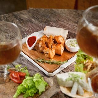 Шашлык из куриного филе