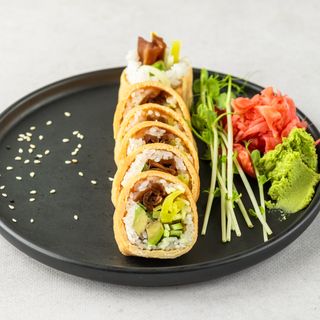 Vege Tamago Date Roll