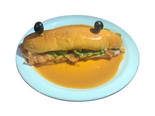Cachorro com Molho + Batata