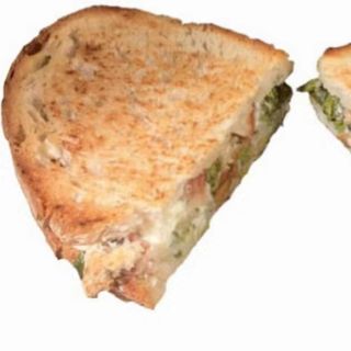 Crostone con prosciutto provola o mozzarella 