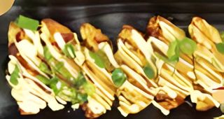 Okonomiyaki Gyozas (6 Uds.)