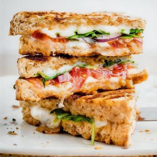 TOAST HAMBURGER  COTTO SOTTILETTA