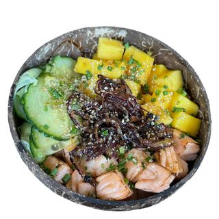 Poke Bowl Salmão Braseado