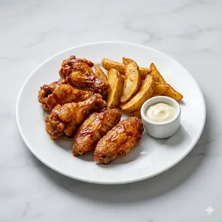 Alitas De Pollo (5 Uds.)