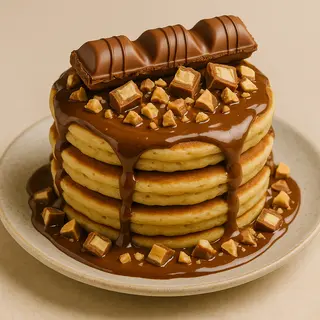 Tortita con kinder bueno
