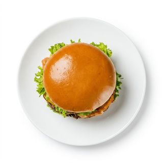 Hamburguesa Con Queso