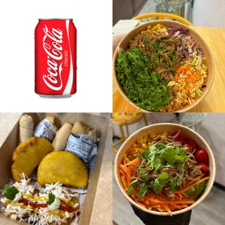 Menú Para Compartir