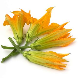 Gnocchi con fiori di zucca 