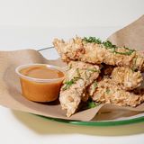 Fingers de pollo caseros