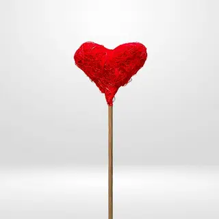 Corazón de sisal