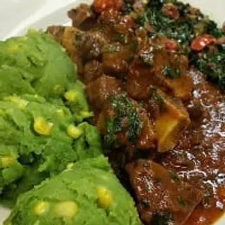Beef Mukimo