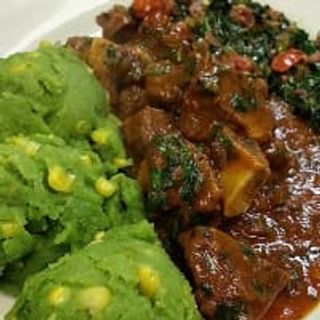 Beef Mukimo