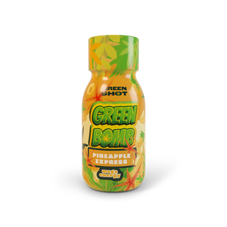 Green Bomb Pineapple Express 1725mg MEGA ENERGY 100ml