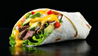 Enrollado De Carne Al Grill