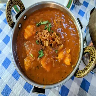 Pollo tikka masala