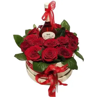 Box Mateus Love Red