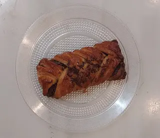 Trenza De Compota De Manzana Y Sirope De Arce