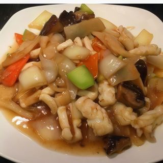 53. Calamares Con Verduras