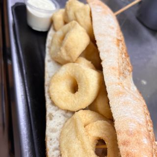 Bocata Calamares