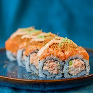 Uramaki special vulcano