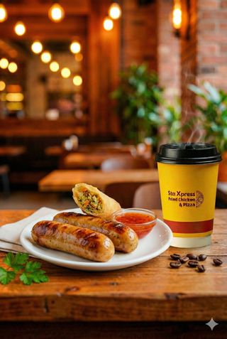 Breakfast Wrap Combo