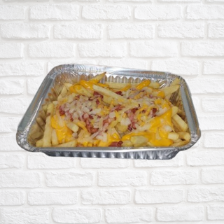 Patatas cheddar beicon