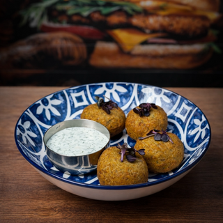 Фалафель з грецьким соусом