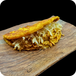 Cachapa Pollo/Queso