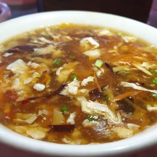 Hot & Sour Soup without Chicken