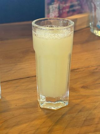 Ginger y lime shot